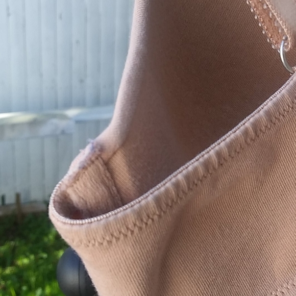 VS Lined No Wire Nude 32C Bra EUC - Picture 4 of 9